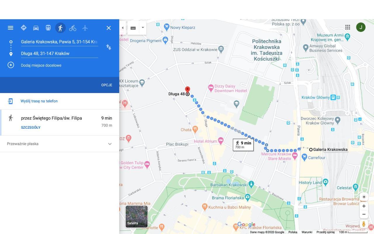 Apartament W Centrum Krakowa Na Ulicy Dlugiej Exteriör bild